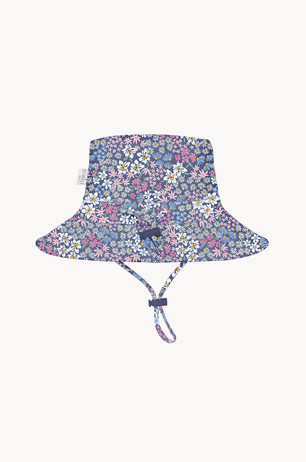 Girls Wattle Paradise Swim Sunhat