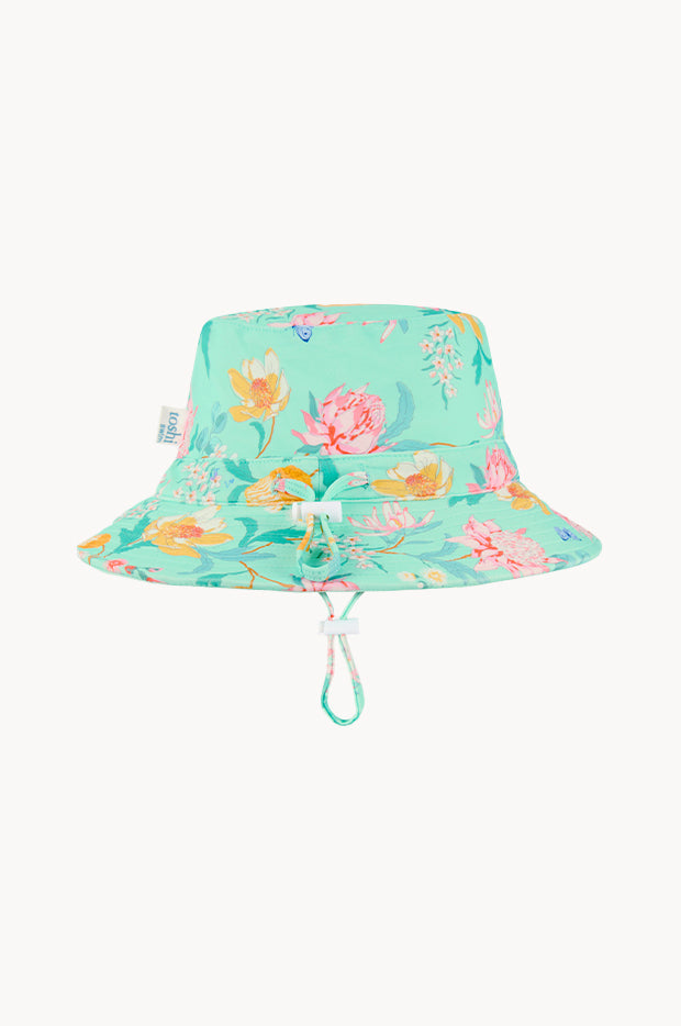 Girls Waratah Paradise Swim Sunhat