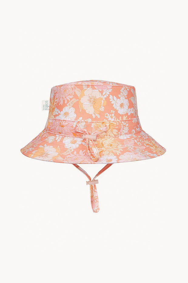 Girls Tea Rose Swim Sunhat