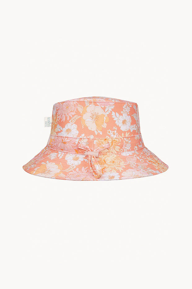 Girls Tea Rose Swim Sunhat