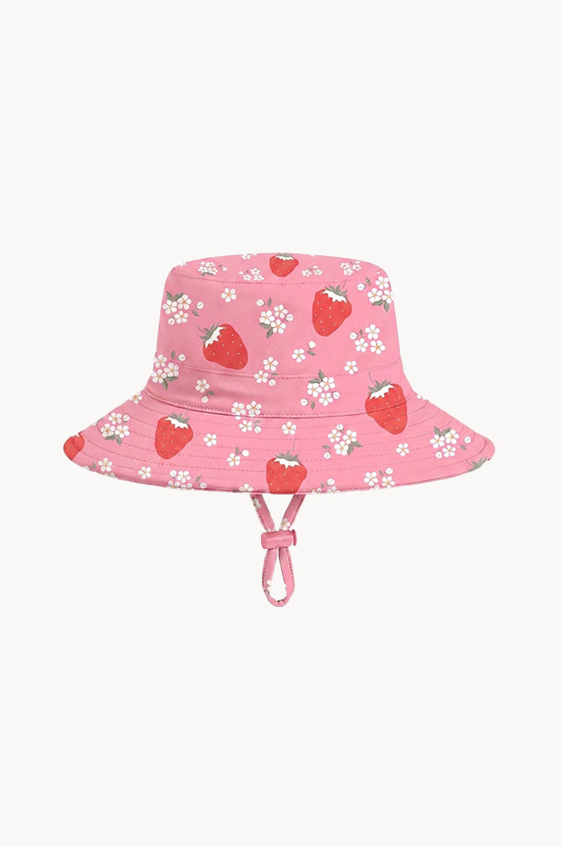 Girls Strawberry Twinkle Swim Sunhat