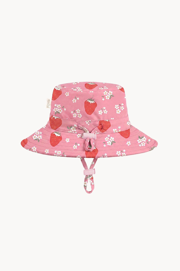Girls Strawberry Twinkle Swim Sunhat