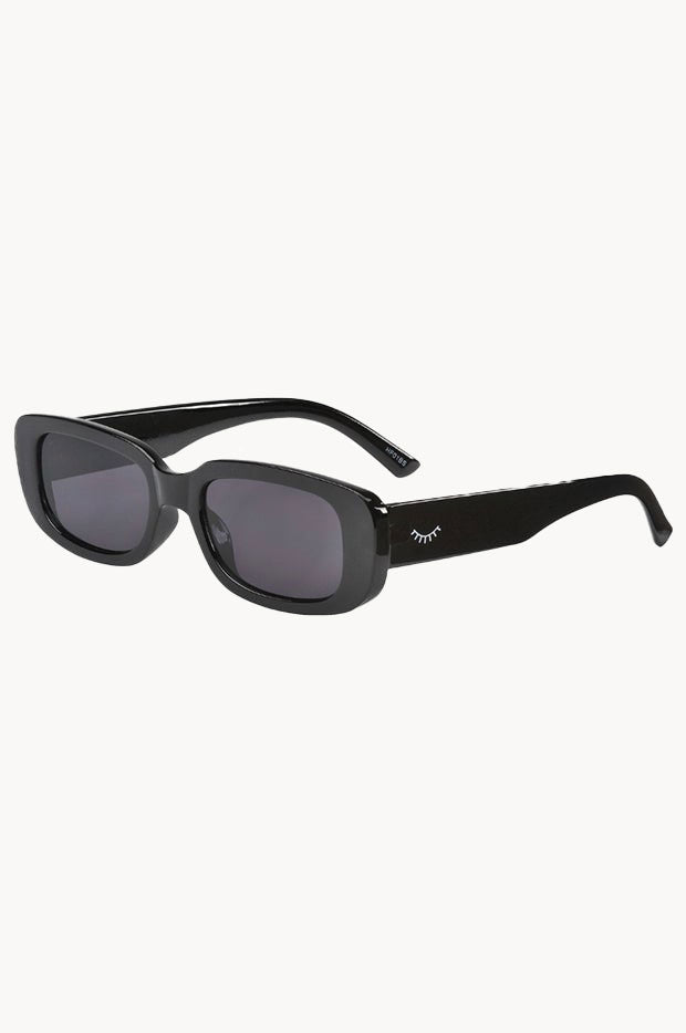 Teen Slim Rectangle Sunglasses