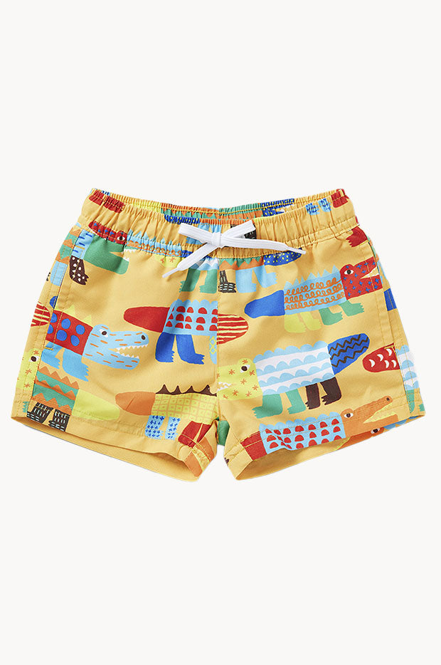 Toddler Boys Chomp Chomp Boardshort