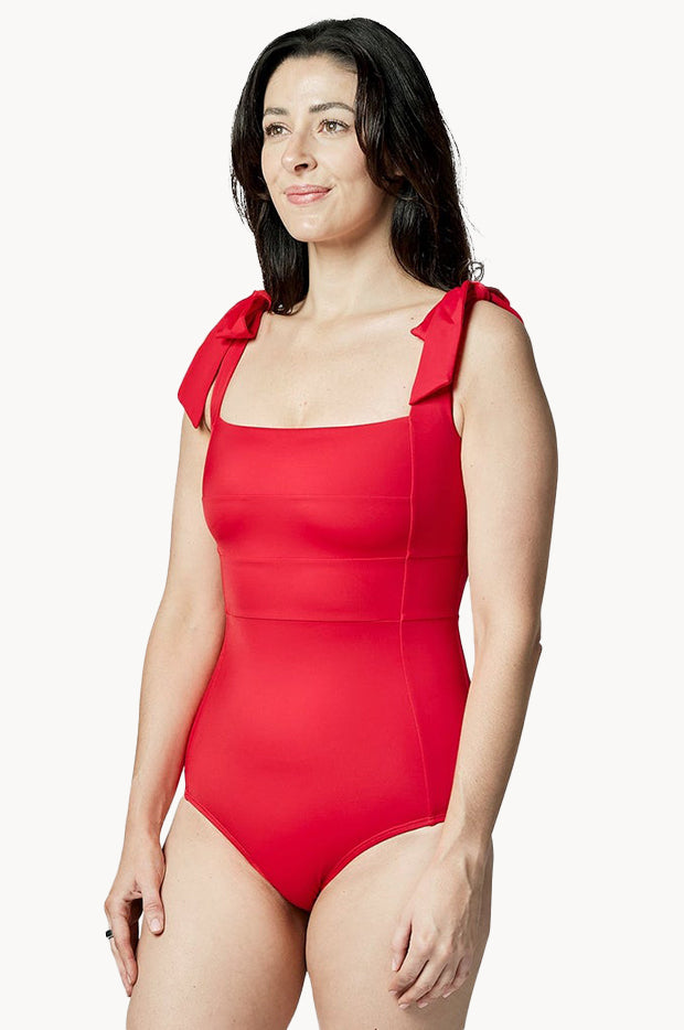 Classic Square Neck One Piece