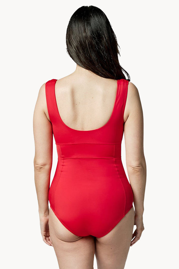 Classic Square Neck One Piece