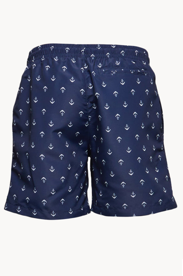 Mens Anchor Swim Short