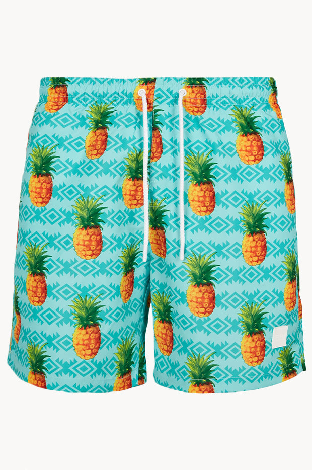 Mens Pineapple Swim Short
