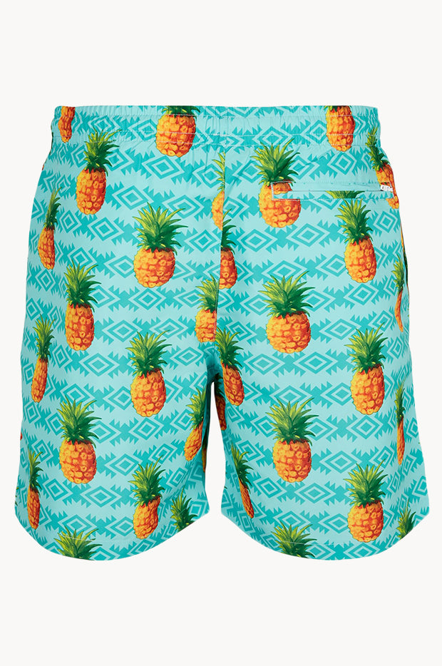 Mens Pineapple Swim Short
