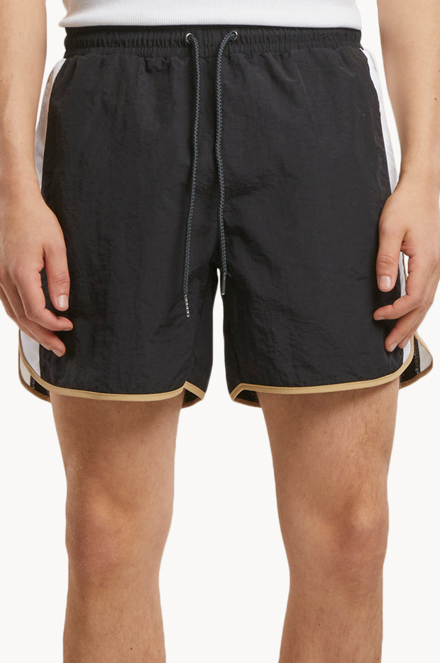 Mens Retro Swim Short