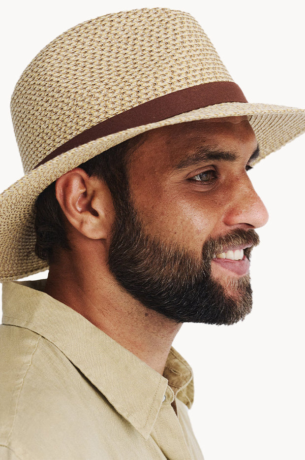 Unisex Outback Adjustable Fedora