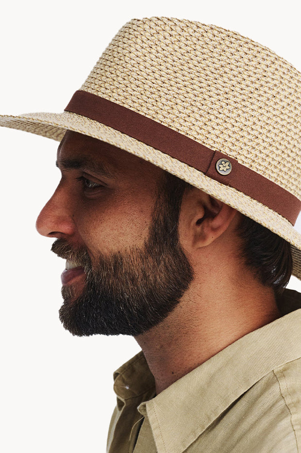 Unisex Outback Adjustable Fedora