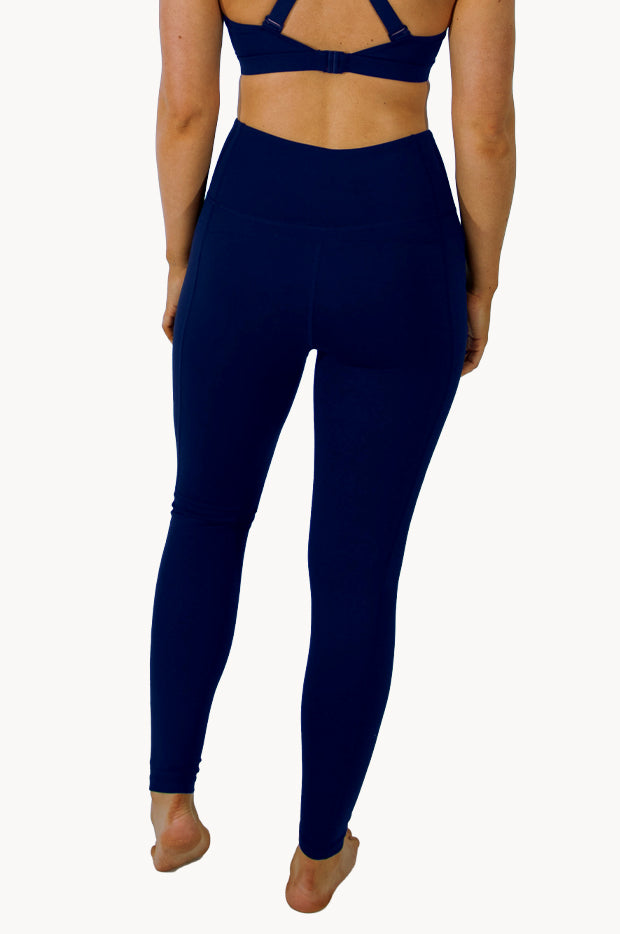 Sports High Waist Full Length Pant