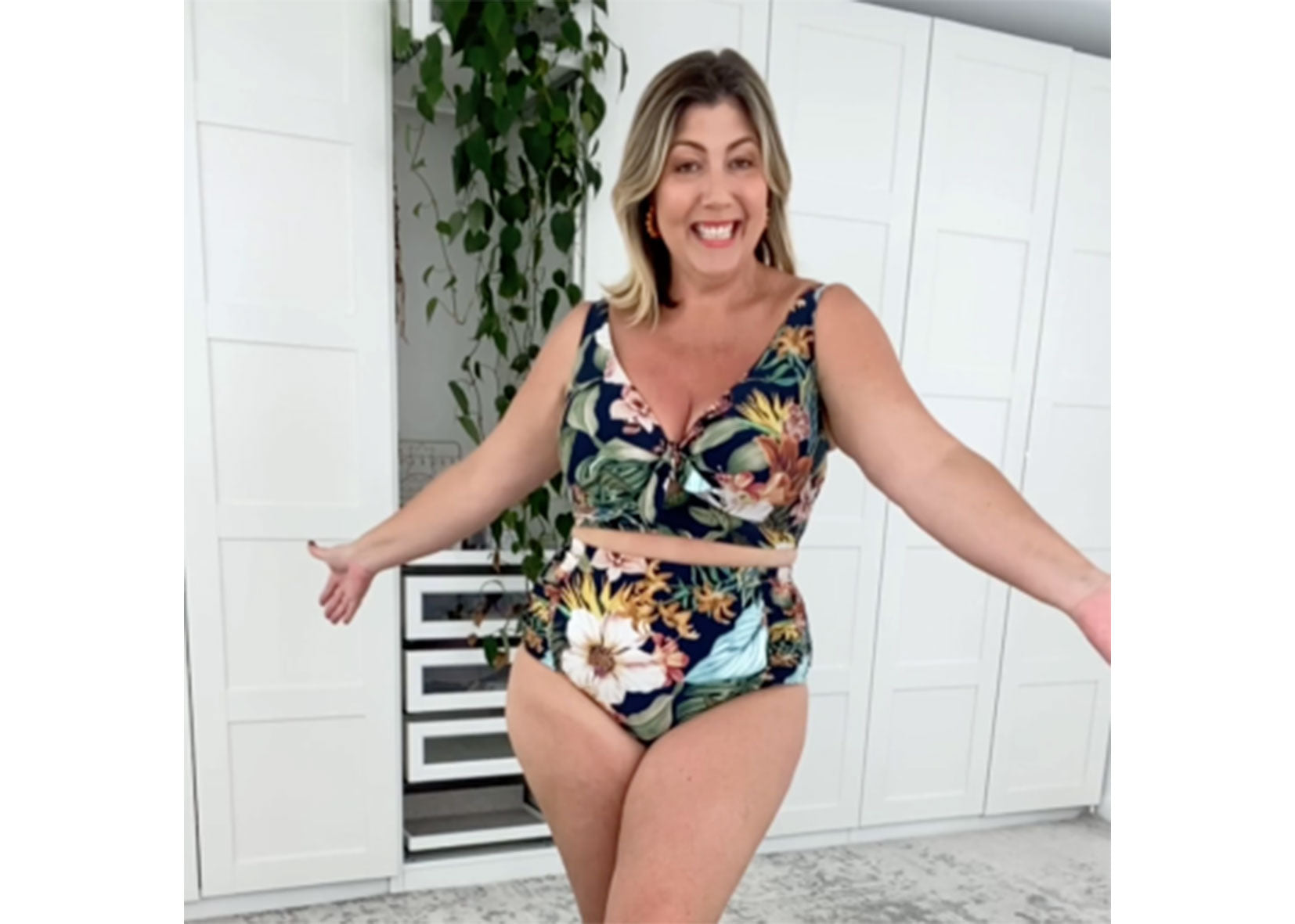 As seen on Natalie Angel | Let Me Try Before You Buy | Swimwear