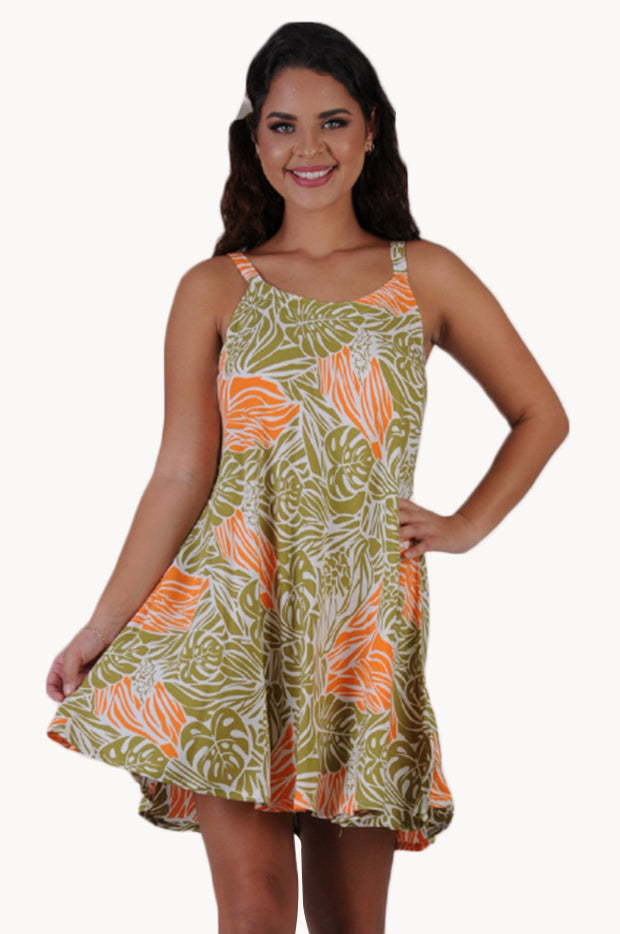 Go Girl Rainforest Margot Dress Swimwear Galore AU