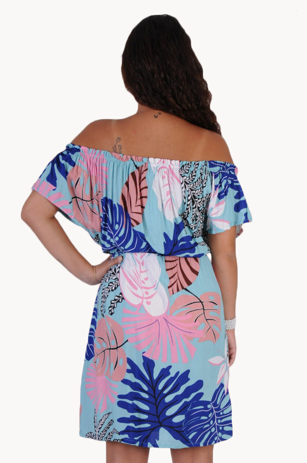 Bangalow Palm Coral Bay Short Dress