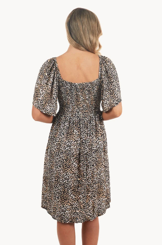 Cheetah Manhattan Short Dress