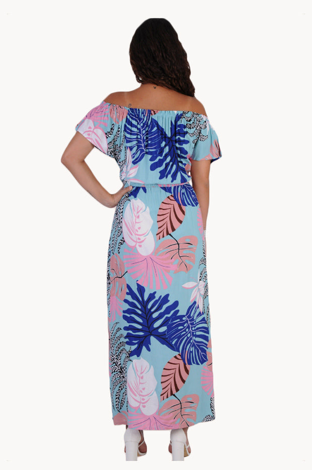 Bangalow Palm Coral Bay Maxi Dress