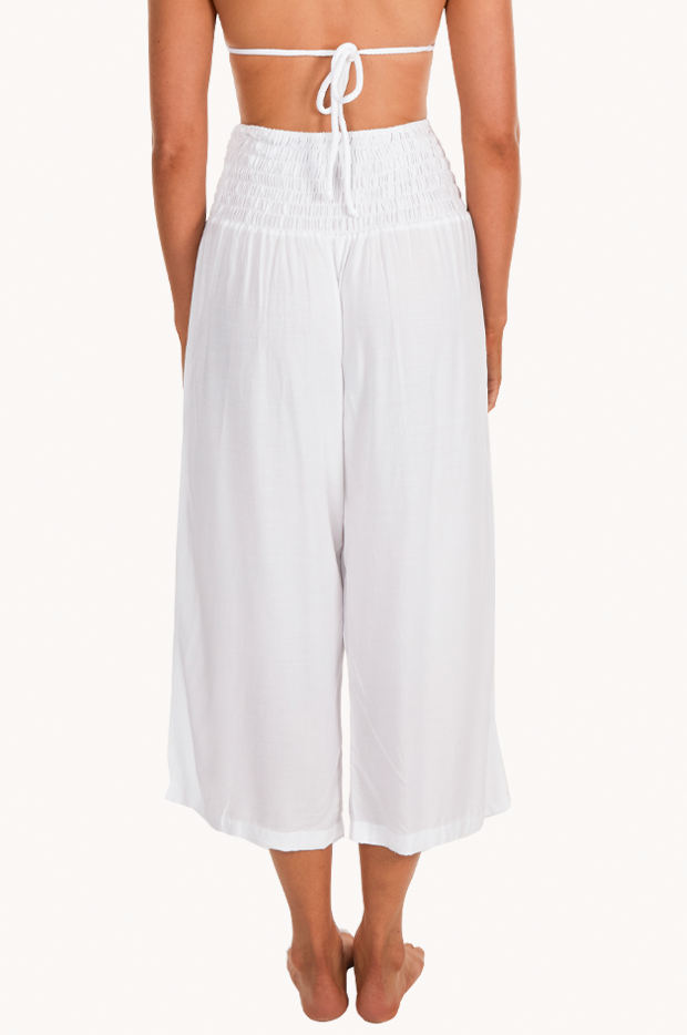 Plain 3/4 Smock Pant