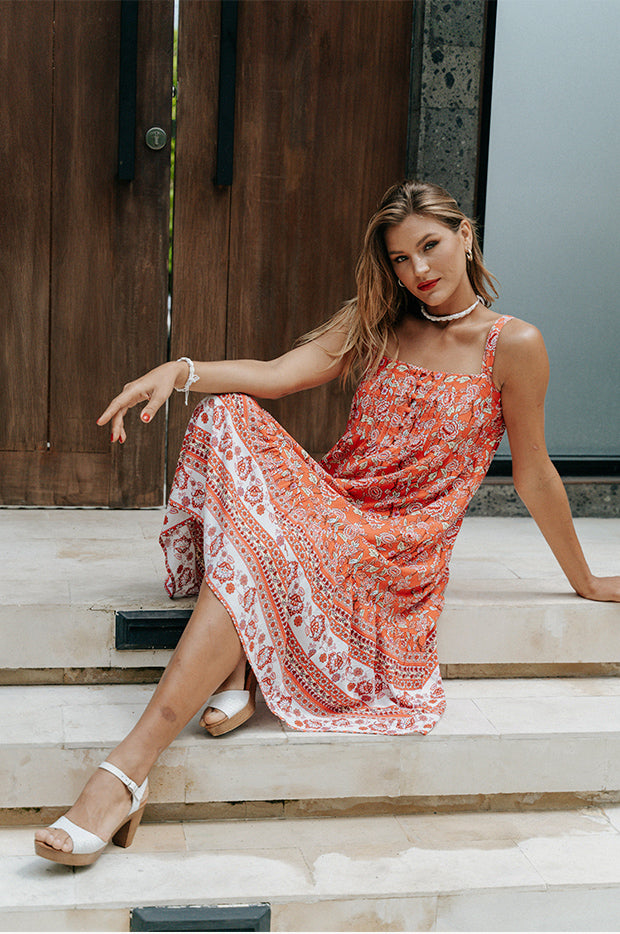 Go Girl - Jingle Bell Garden Party Dress - Red | Swimwear Galore AU Go Girl - Jingle Bell Garden Party Dress - Red | Swimwear Galore AU