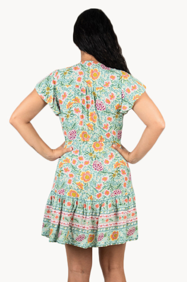 Tropical Punch Twiggy Dress Tropical Punch Twiggy Dress