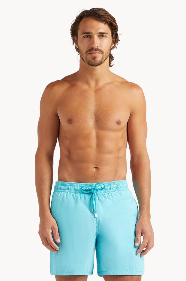 Mens Turtle Water Reactive Swim Short