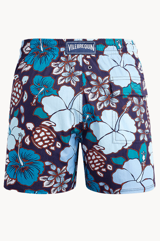 Mens Tropical Turtles Swim Short