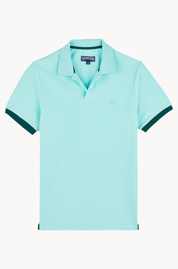 Mens Cotton Pique Polo Shirt