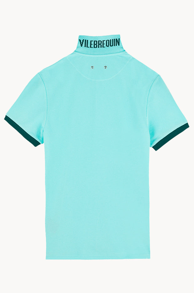 Mens Cotton Pique Polo Shirt