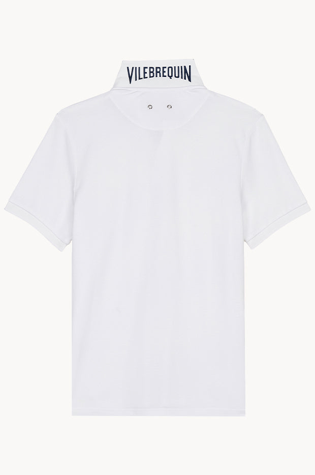 Mens Cotton Pique Polo Shirt