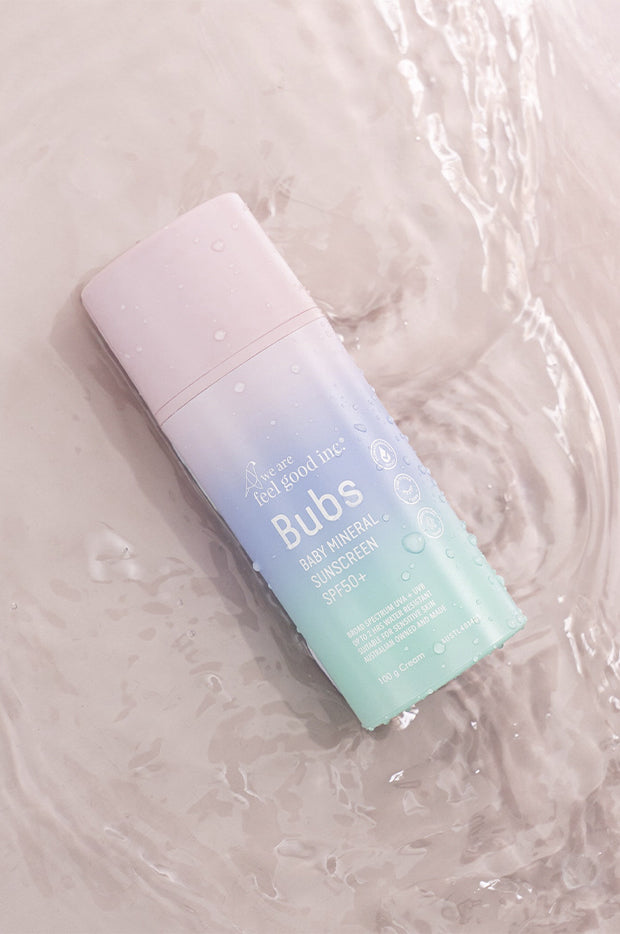Bubs Mineral Sunscreen Cream 100g