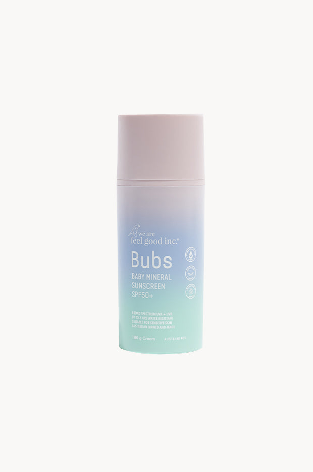Bubs Mineral Sunscreen Cream 100g