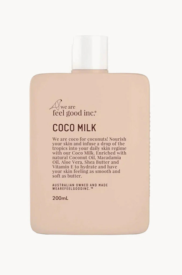 Coco Milk Moisturiser 200ml