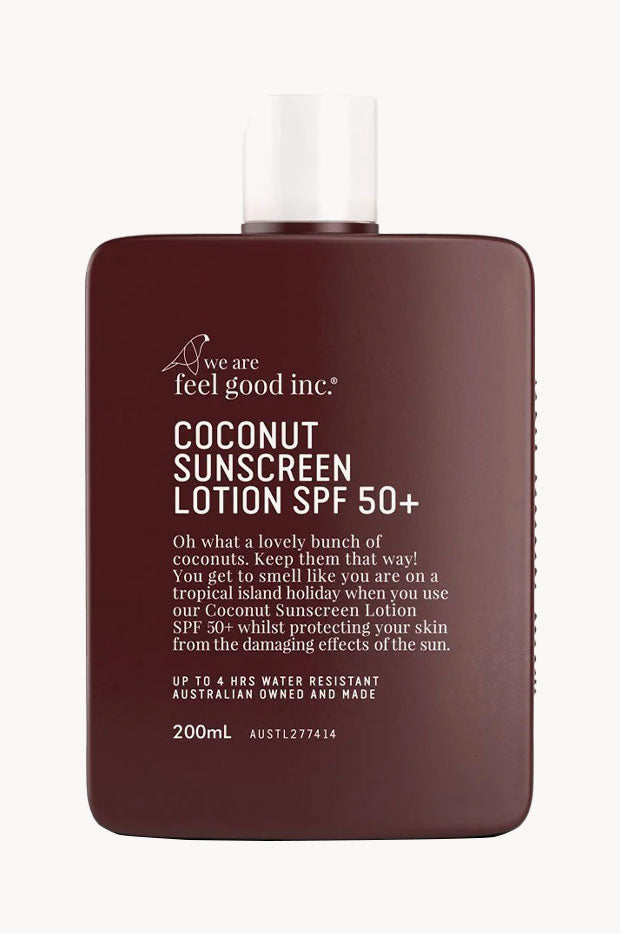 Coconut Sunscreen Lotion 200ml