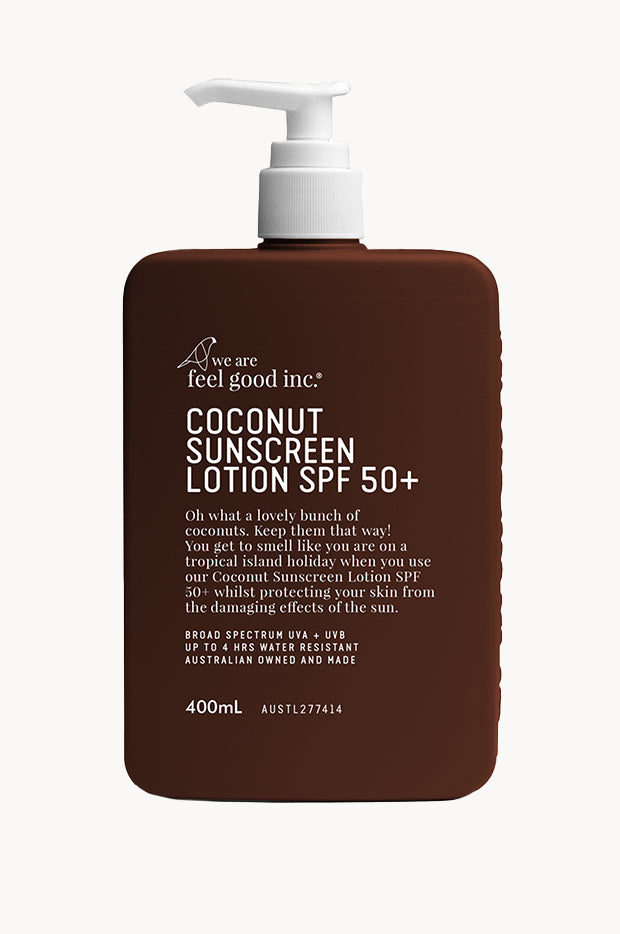 Coconut Sunscreen Lotion 400ml