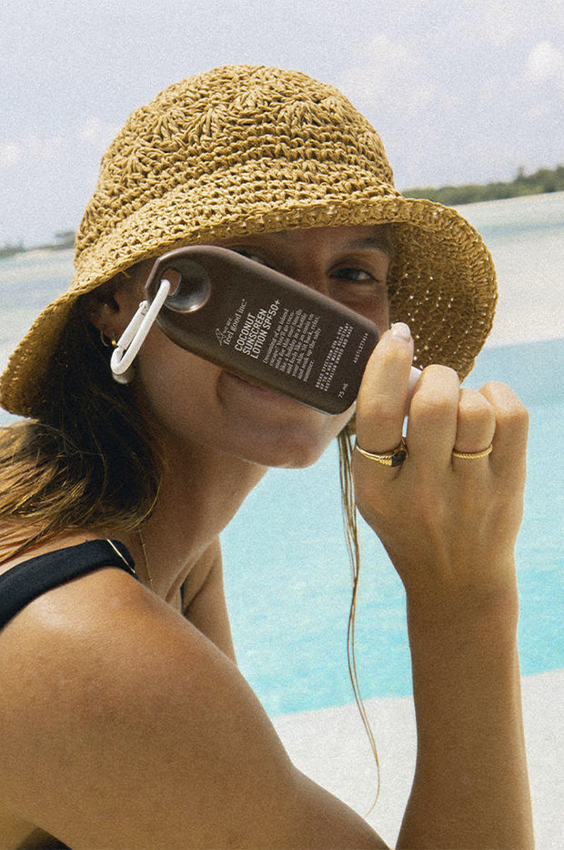 Coconut Sunscreen Lotion 75ml