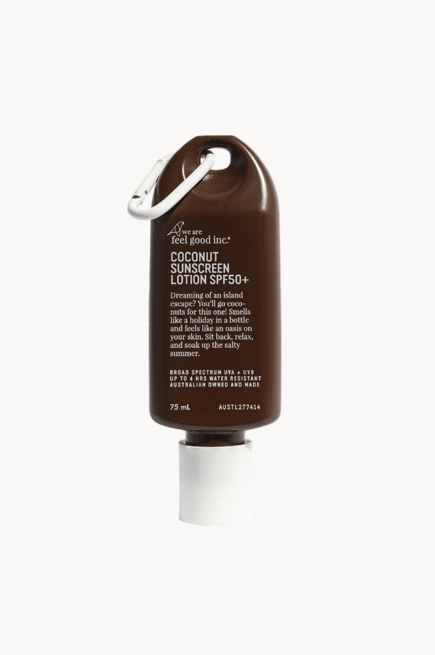 Coconut Sunscreen Lotion 75ml