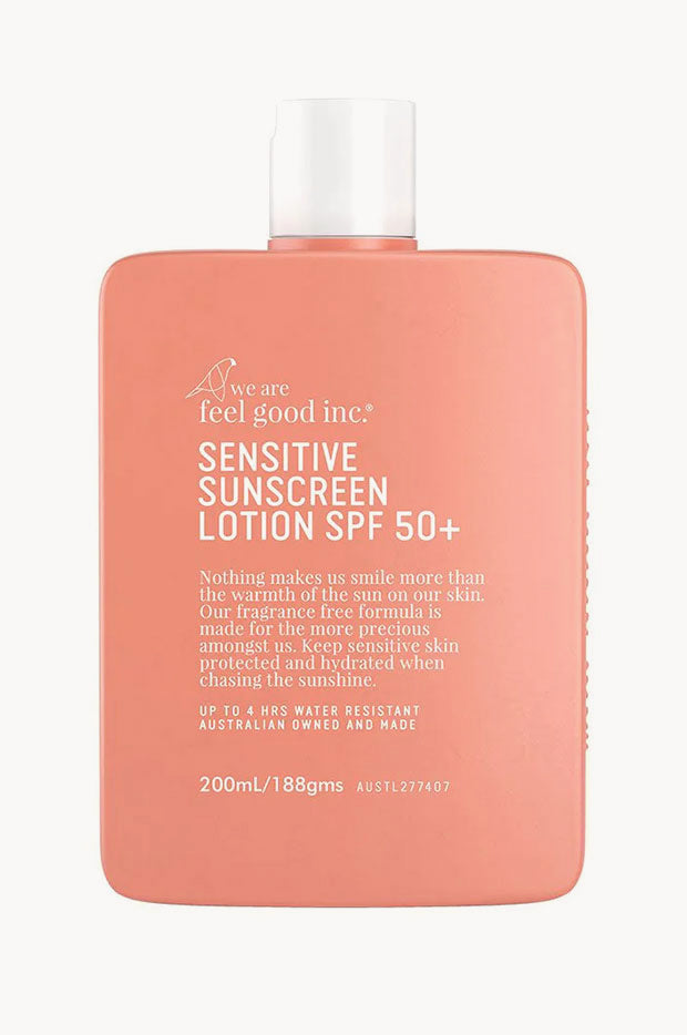 Sensitive Sunscreen Lotion 200ml