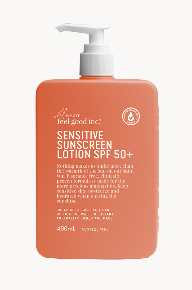 Sensitive Sunscreen Lotion 400ml