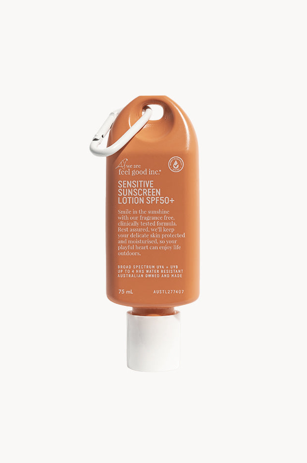 Sensitive Sunscreen Lotion 75ml