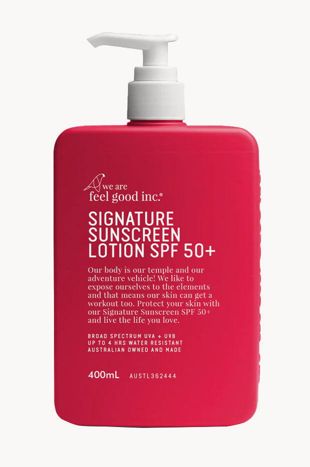 Signature Sunscreen Lotion 400ml