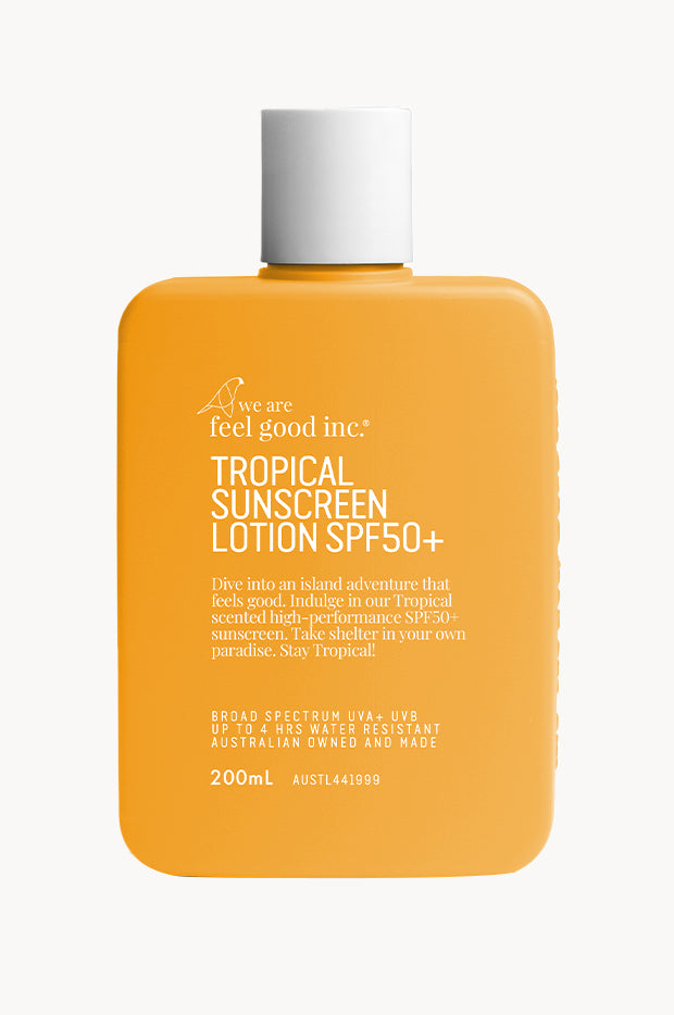 Tropical Sunscreen Lotion 200ml