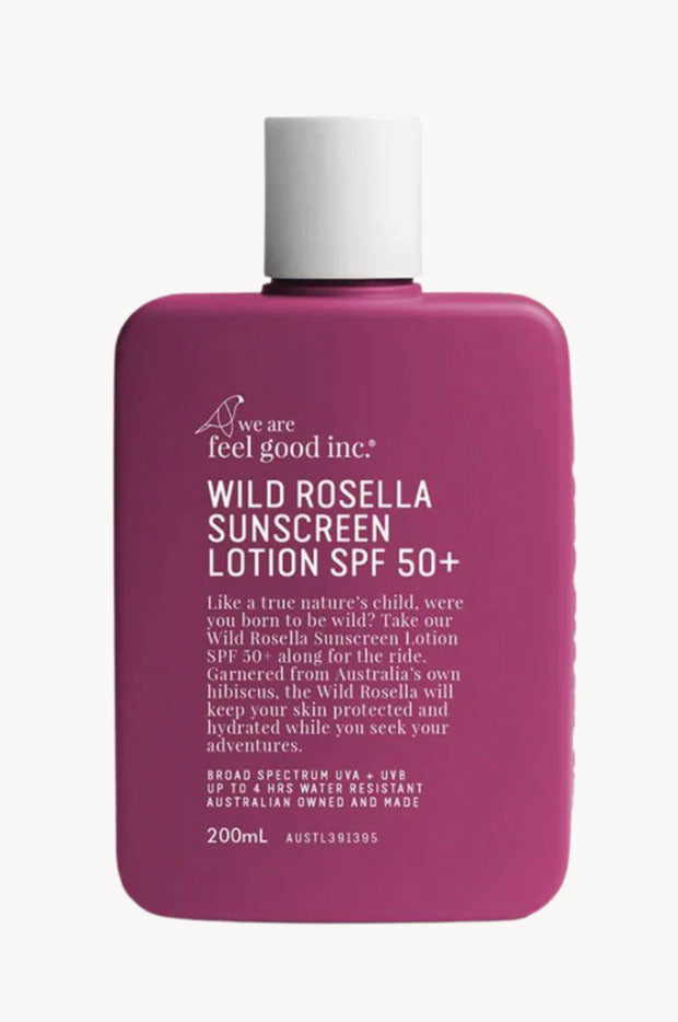 Wild Rosella Sunscreen Lotion 200ml