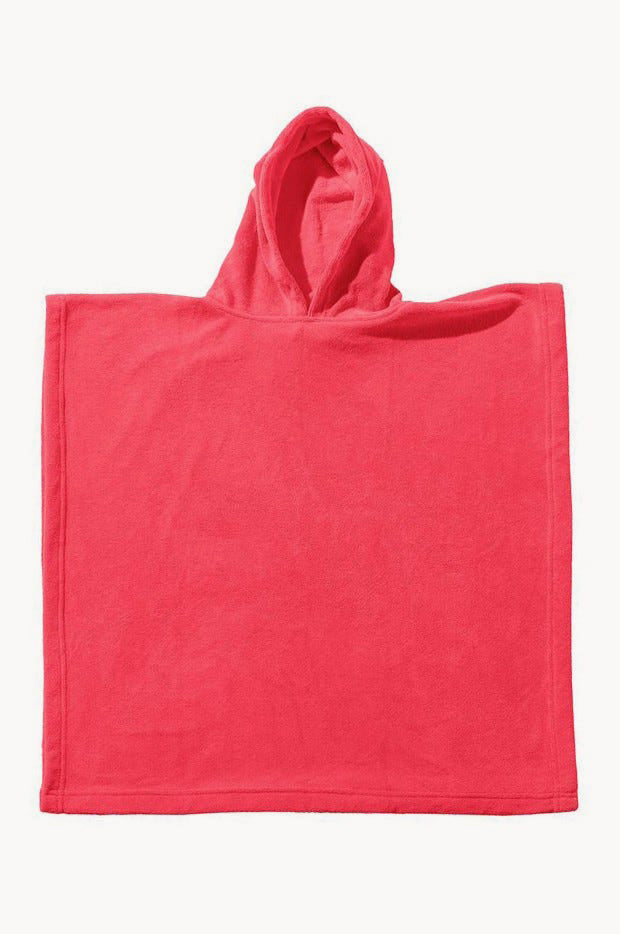 Kids Plain Hooded Towel 7-10Y