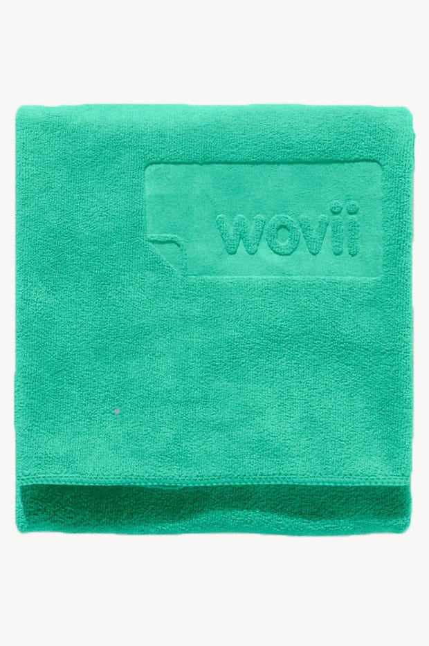 Plain Jumbo Microfibre Towel