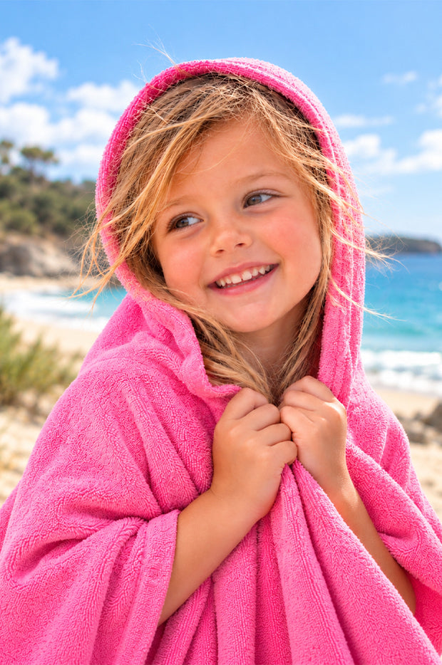 Kids Hooded Towel 2-6Y