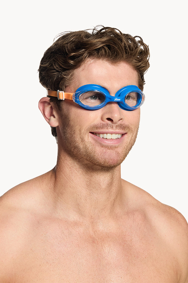 zoggs little bondi goggles Zoggs - Bondi Goggle - Blue/Orange
