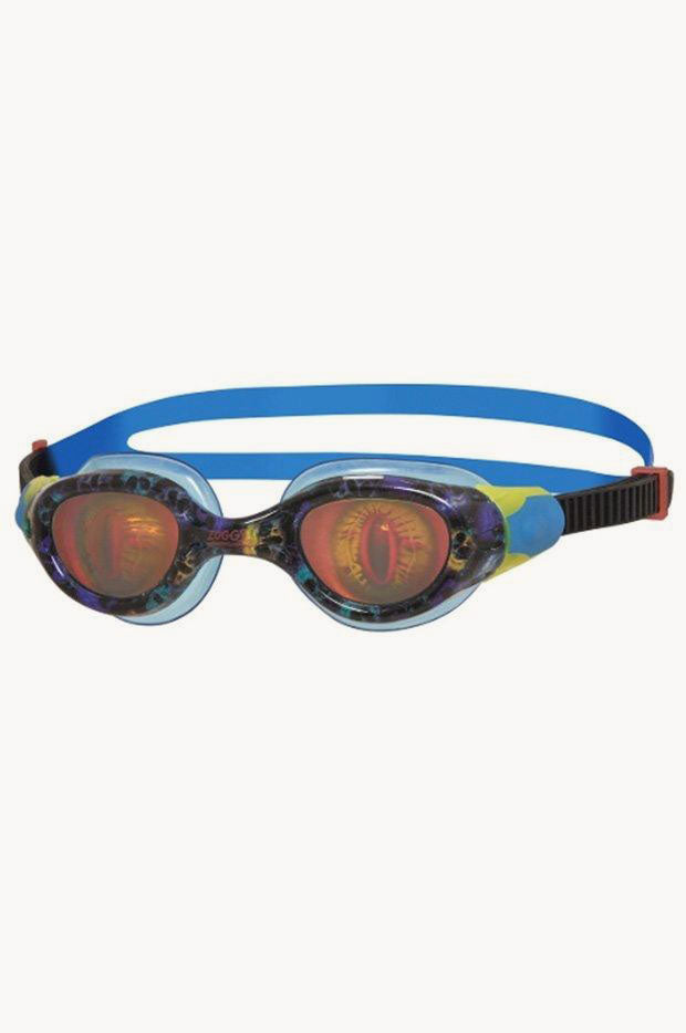zoggs goggles Junior Sea Demon Goggle O/S BLACK/BLUE