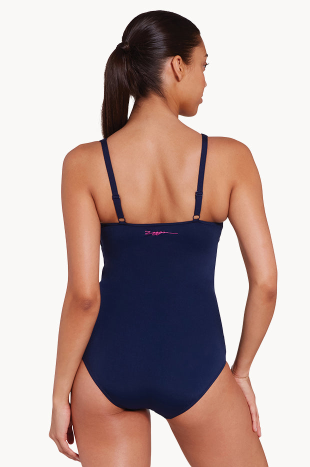 Kuringai Ruched Front One Piece