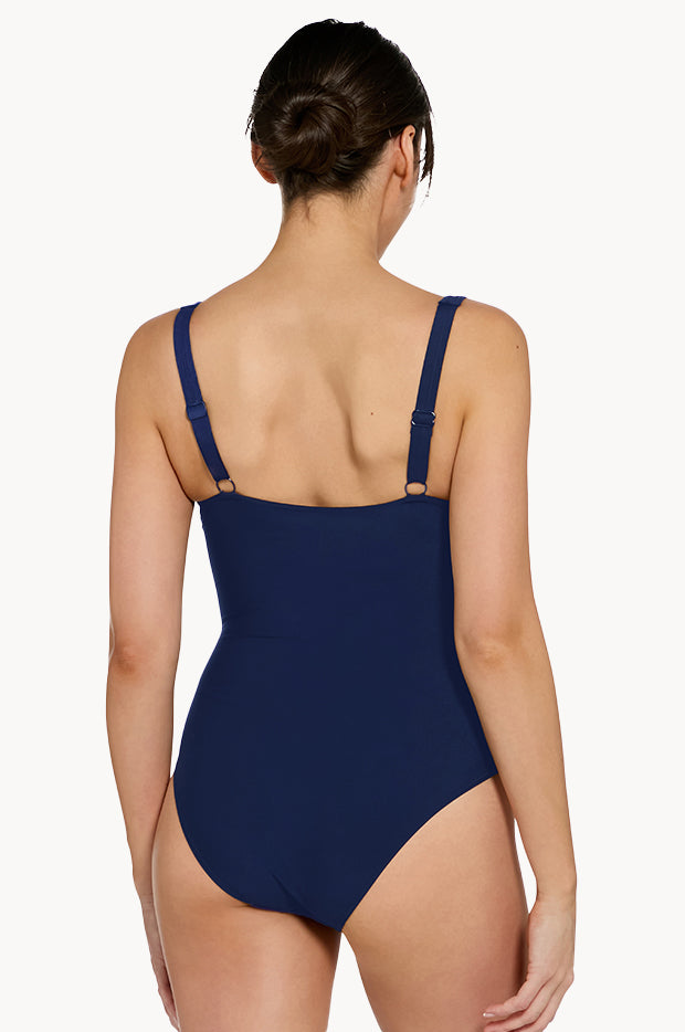 Mandira Wrap Panel Classicback One Piece